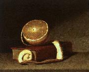 Raphaelle Peale Still Life with Orange and Book Spain oil painting reproduction